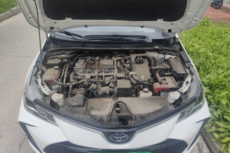 Used Toyota Corolla 2019 Dual-Engine 1.8L E-CVT GL-i Elite Edition Engine Bay