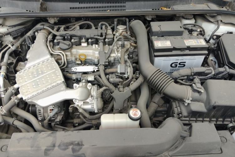 Used Toyota Corolla 2019 1.2T S-CVT GL Pioneer Edition Engine Bay