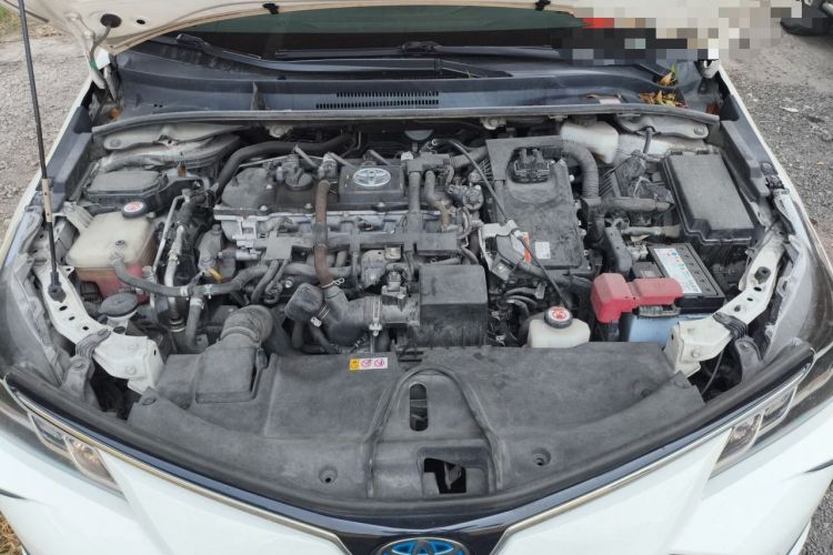 Used Toyota Corolla 2019 Dual-Engine 1.8L E-CVT GL-i Pioneer Edition Engine Bay