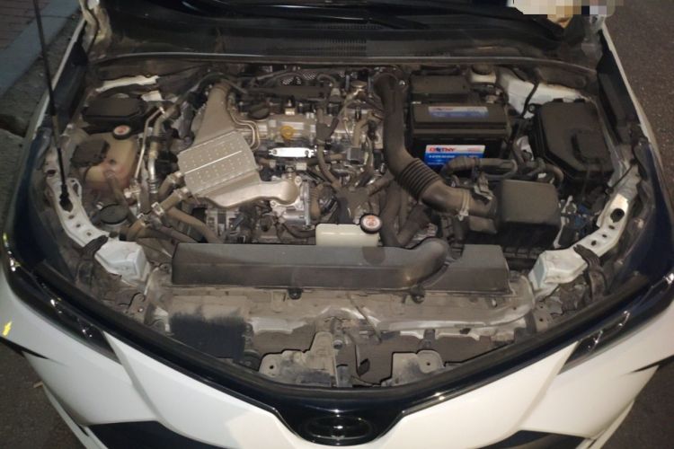 Used Toyota Corolla 2019 1.2T S-CVT GL Pioneer Edition Engine Bay