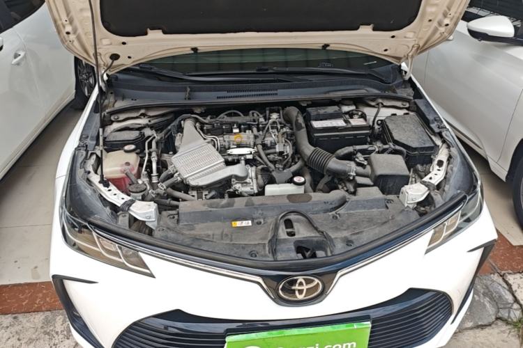 Used Toyota Corolla 2019 1.2T S-CVT GL-i Luxury Edition Engine Bay