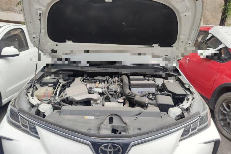 Used Toyota Corolla 2019 1.2T S-CVT GL-i Elite Edition Engine Bay