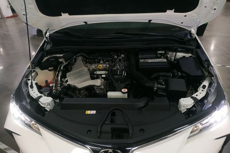 Used Toyota Corolla 2019 1.2T S-CVT GL-i Elite Edition Engine Bay