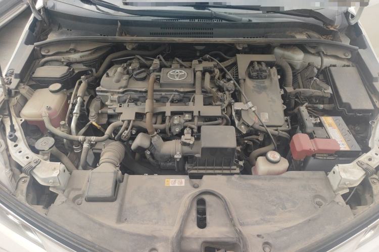 Used Toyota Corolla 2019 Dual-Engine 1.8L E-CVT GL-i Elite Edition Engine Bay
