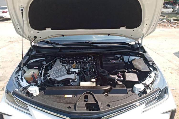 Used Toyota Corolla 2019 1.2T S-CVT Sport Edition Engine Bay