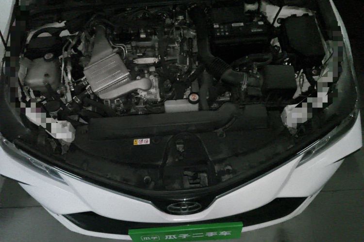 Used Toyota Corolla 2019 1.2T S-CVT GL-i Elite Edition Engine Bay