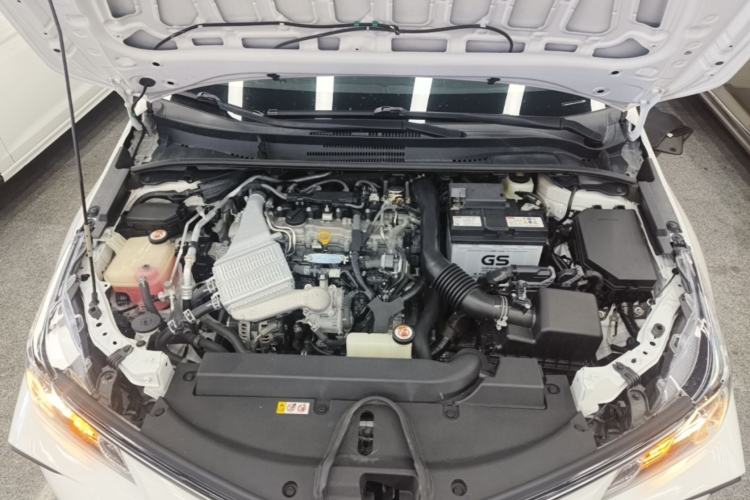 Used Toyota Corolla 2019 1.2T S-CVT GL Pioneer Edition Engine Bay