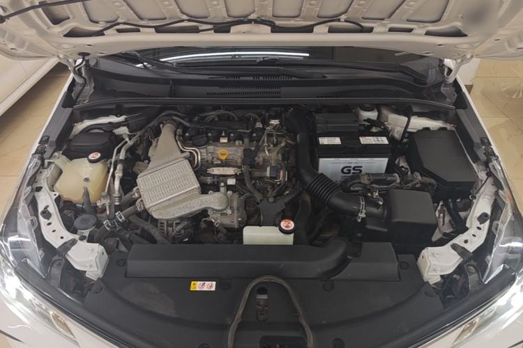 Used Toyota Corolla 2019 1.2T S-CVT GL Pioneer Edition Engine Bay