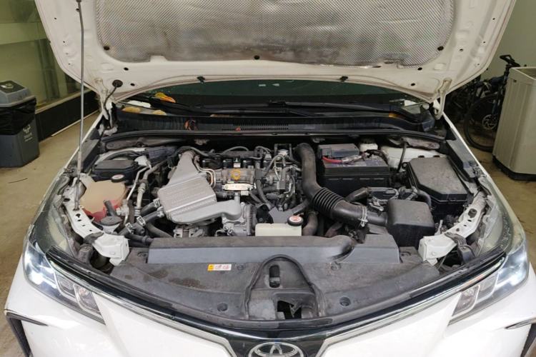 Used Toyota Corolla 2019 1.2T S-CVT GL Pioneer Edition Engine Bay