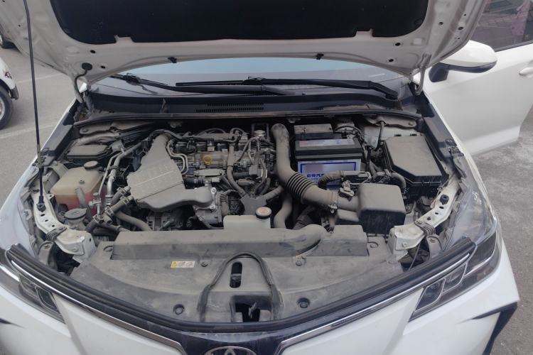 Used Toyota Corolla 2019 1.2T S-CVT GL-i Elite Edition Engine Bay