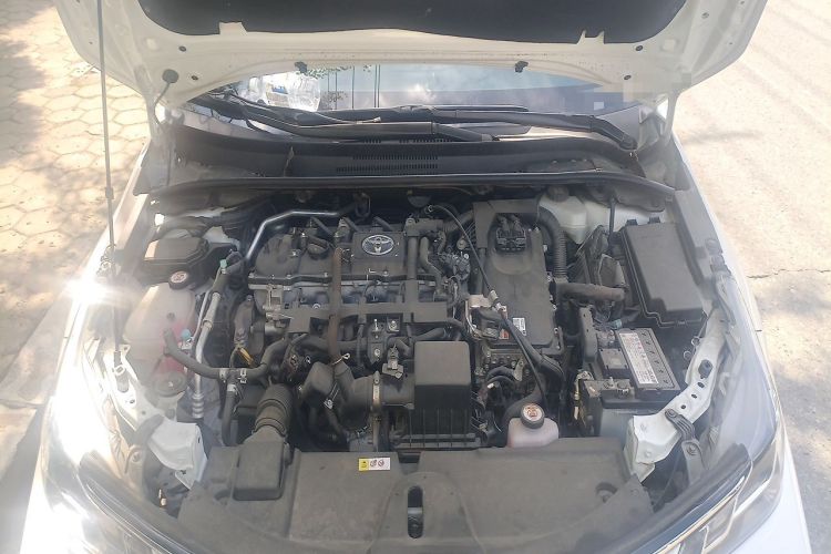 Used Toyota Corolla 2019 Dual-Engine 1.8L E-CVT GL-i Elite Edition Engine Bay