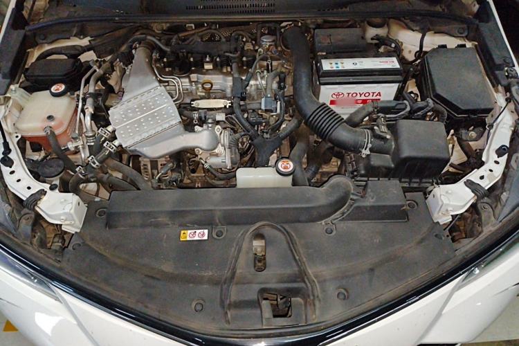 Used Toyota Corolla 2019 1.2T S-CVT GL-i Elite Edition Engine Bay
