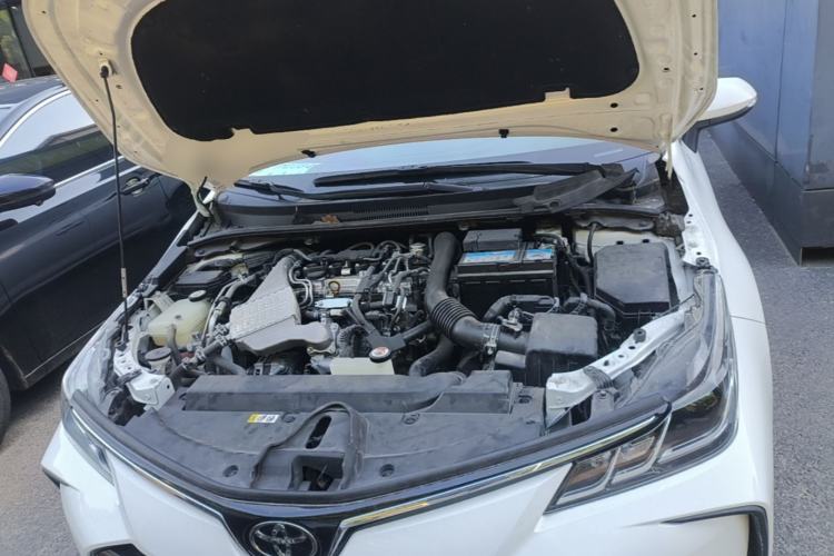Used Toyota Corolla 2019 1.2T S-CVT GL-i Elite Edition Engine Bay
