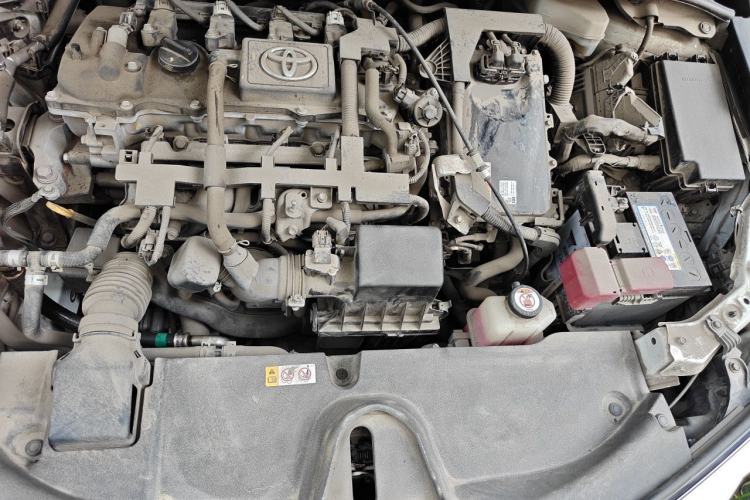 Used Toyota Corolla 2019 Dual-Engine 1.8L E-CVT GL-i Elite Edition Engine Bay