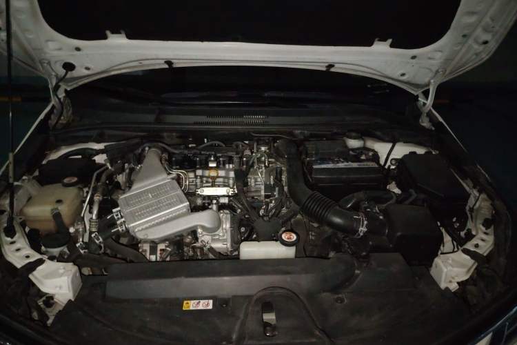 Used Toyota Corolla 2019 1.2T S-CVT GL-i Luxury Edition Engine Bay