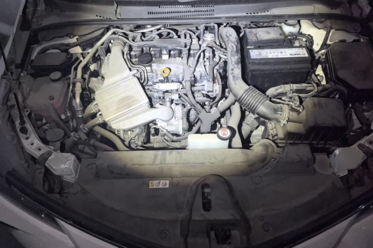 Used Toyota Corolla 2019 1.2T S-CVT GL Pioneer Edition Engine Bay