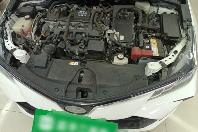 Used Toyota Corolla 2019 Dual-Engine 1.8L E-CVT GL-i Elite Edition Engine Bay
