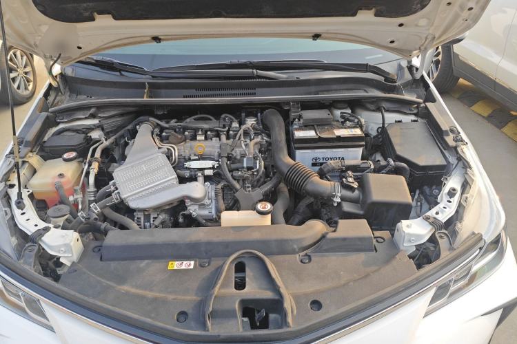 Used Toyota Corolla 2019 1.2T S-CVT GL-i Elite Edition Engine Bay