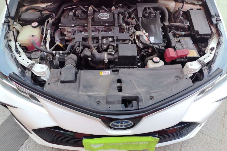 Used Toyota Corolla 2019 Dual-Engine 1.8L E-CVT GL-i Elite Edition Engine Bay