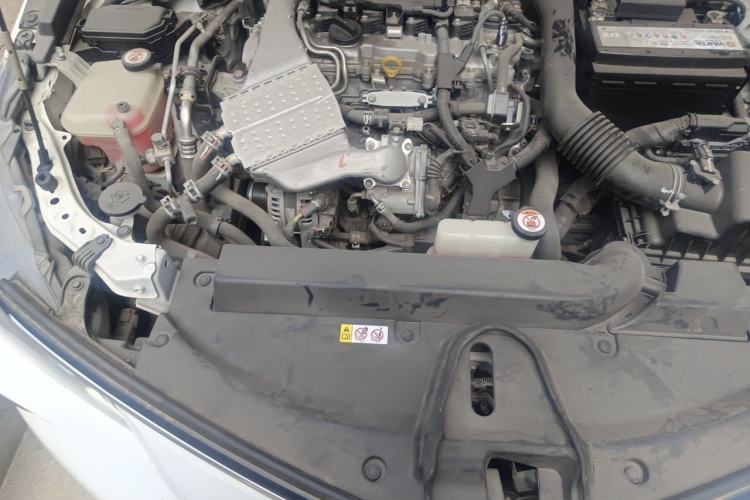 Used Toyota Corolla 2019 1.2T S-CVT GL-i Elite Edition Engine Bay