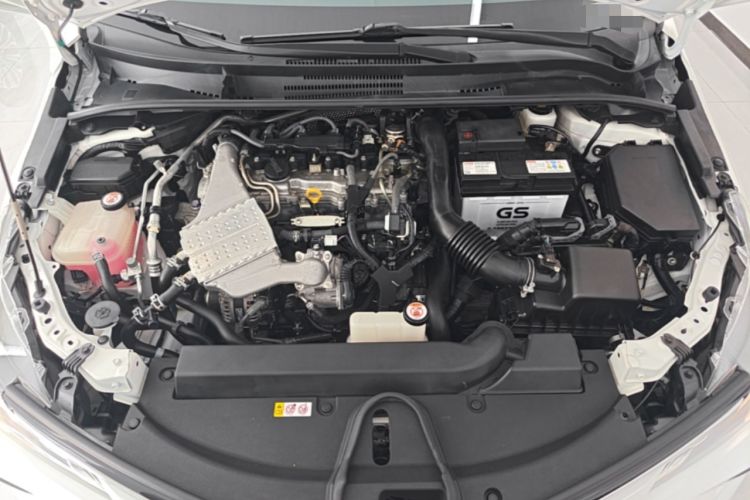 Used Toyota Corolla 2019 1.2T S-CVT GL-i Elite Edition Engine Bay