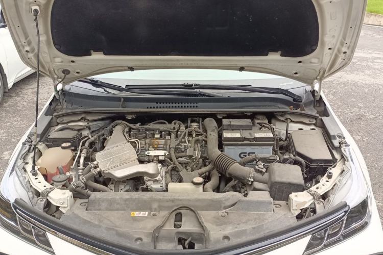 Used Toyota Corolla 2019 1.2T S-CVT GL-i Luxury Edition Engine Bay