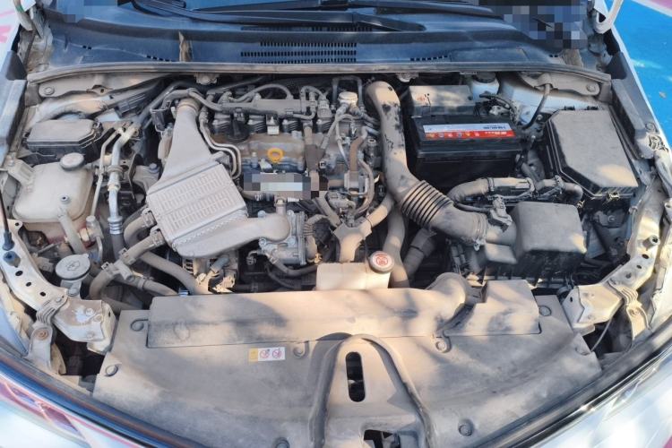 Used Toyota Corolla 2019 1.2T S-CVT GL-i Elite Edition Engine Bay