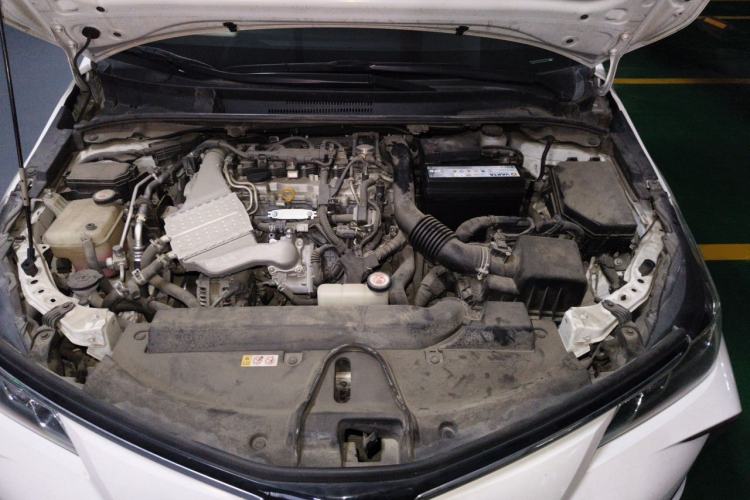 Used Toyota Corolla 2019 1.2T S-CVT GL Pioneer Edition Engine Bay