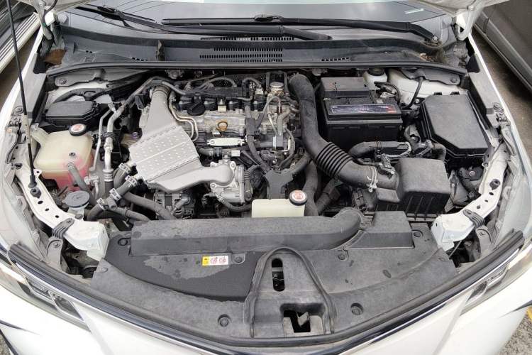 Used Toyota Corolla 2019 1.2T S-CVT GL-i Elite Edition Engine Bay