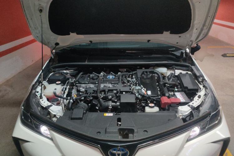 Used Toyota Corolla 2019 Dual-Engine 1.8L E-CVT GL-i Elite Edition Engine Bay