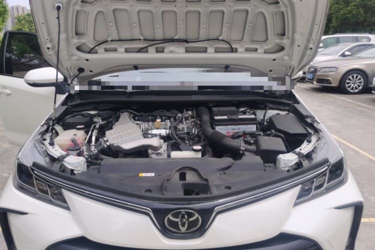 Used Toyota Corolla 2019 1.2T S-CVT GL Pioneer Edition Engine Bay