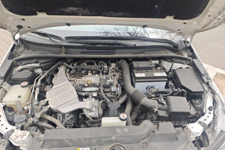 Used Toyota Corolla 2019 1.2T S-CVT GL-i Elite Edition Engine Bay