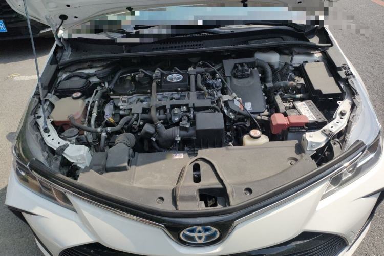 Used Toyota Corolla 2019 Dual-Engine 1.8L E-CVT GL-i Elite Edition Engine Bay