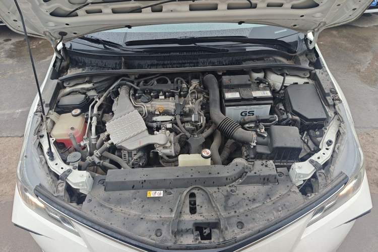 Used Toyota Corolla 2019 1.2T S-CVT GL Pioneer Edition Engine Bay