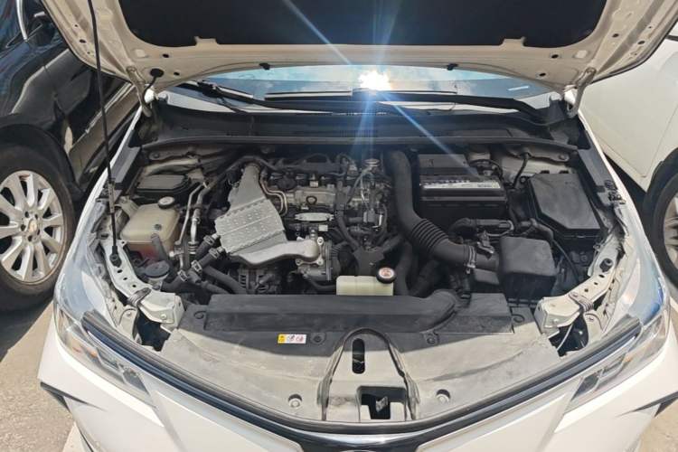 Used Toyota Corolla 2019 1.2T S-CVT GL-i Elite Edition Engine Bay