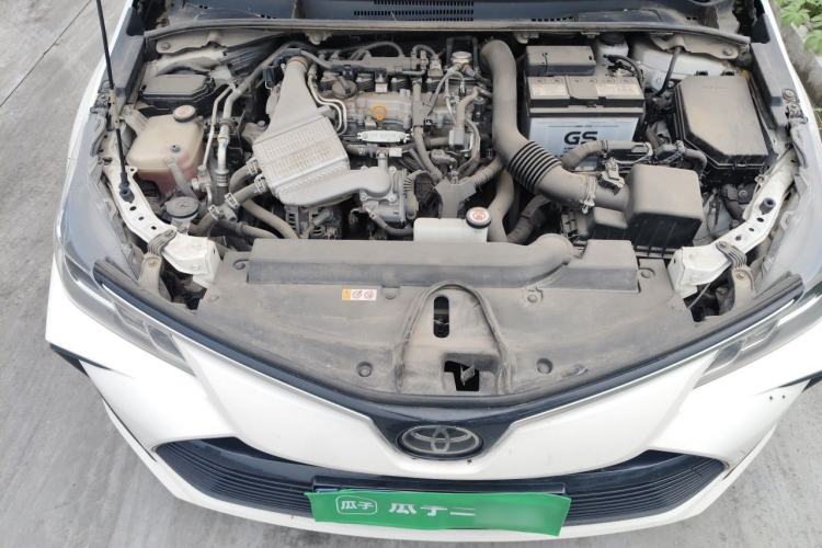 Used Toyota Corolla 2019 1.2T S-CVT GL-i Elite Edition Engine Bay