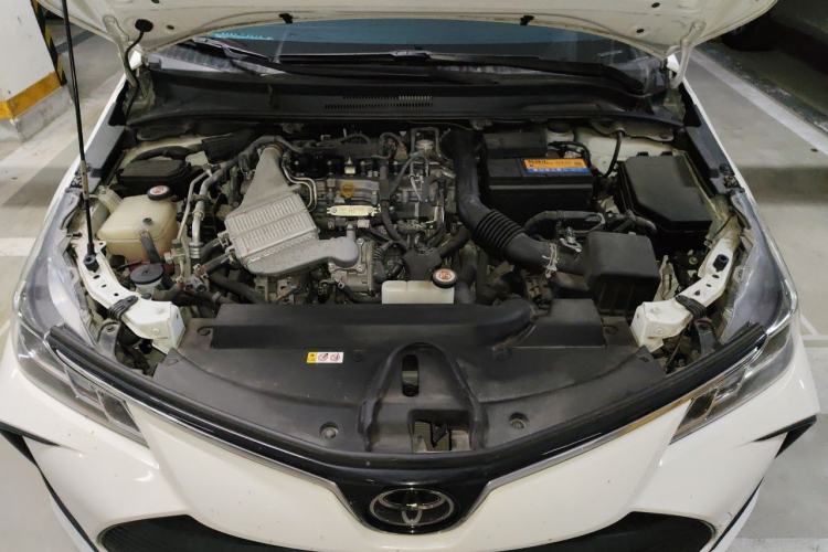 Used Toyota Corolla 2019 1.2T S-CVT GL Pioneer Edition Engine Bay