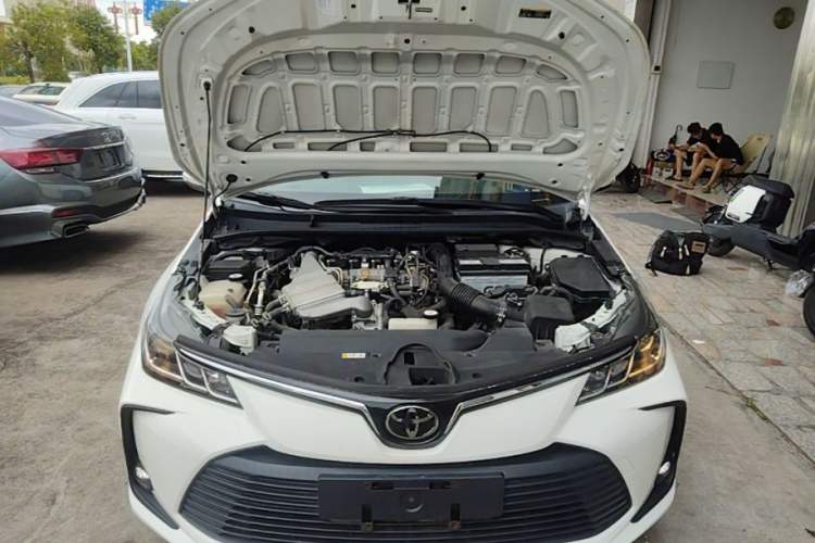 Used Toyota Corolla 2019 1.2T S-CVT GL Pioneer Edition Engine Bay