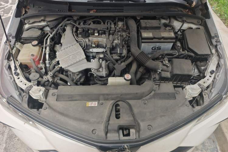 Used Toyota Corolla 2019 1.2T S-CVT GL-i Luxury Edition Engine Bay