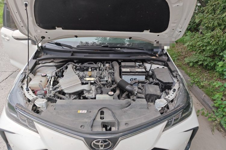 Used Toyota Corolla 2019 1.2T S-CVT GL-i Luxury Edition Engine Bay