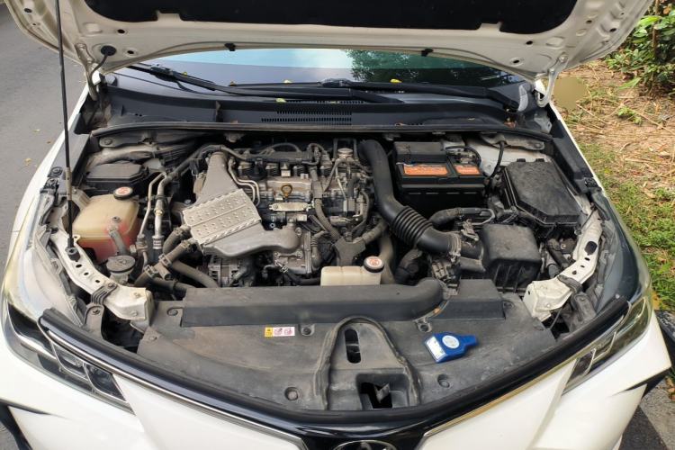 Used Toyota Corolla 2019 1.2T S-CVT GL-i Elite Edition Engine Bay