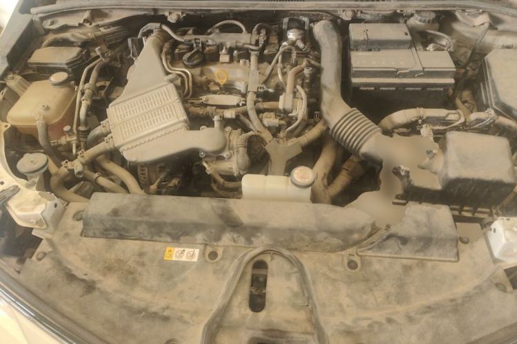 Used Toyota Corolla 2019 1.2T S-CVT GL Pioneer Edition Engine Bay
