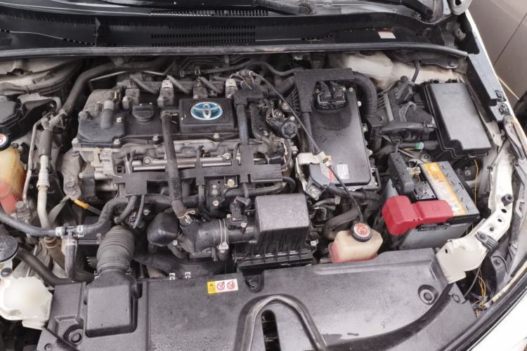 Used Toyota Corolla 2019 Dual-Engine 1.8L E-CVT GL-i Elite Edition Engine Bay