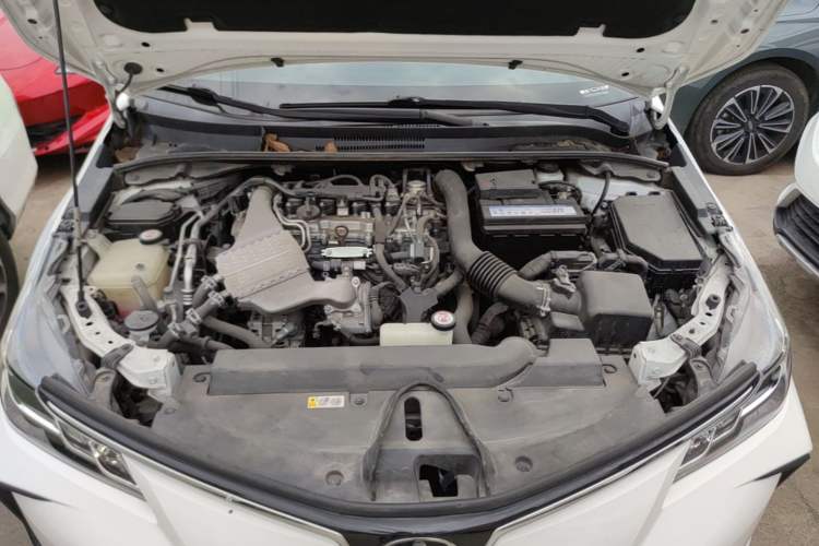 Used Toyota Corolla 2019 1.2T S-CVT GL-i Luxury Edition Engine Bay