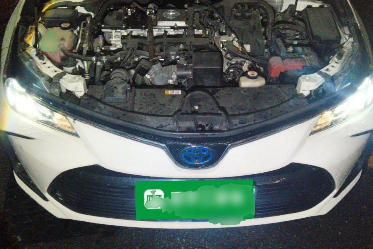Used Toyota Corolla 2019 Dual-Engine 1.8L E-CVT GL-i Elite Edition Engine Bay