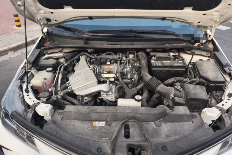 Used Toyota Corolla 2019 1.2T S-CVT GL-i Elite Edition Engine Bay