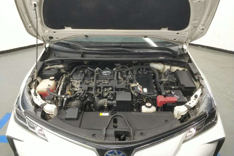 Used Toyota Corolla 2019 Dual-Engine 1.8L E-CVT GL-i Elite Edition Engine Bay