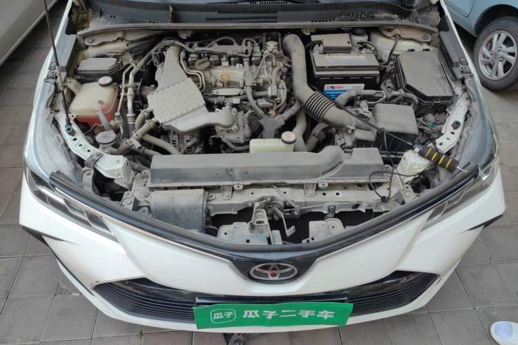 Used Toyota Corolla 2019 1.2T S-CVT GL-i Elite Edition Engine Bay