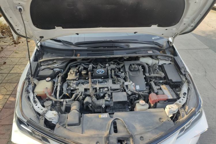 Used Toyota Corolla 2019 Dual-Engine 1.8L E-CVT GL-i Elite Edition Engine Bay