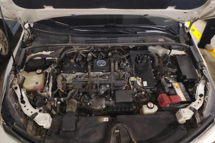 Used Toyota Corolla 2019 Dual-Engine 1.8L E-CVT GL-i Pioneer Edition Engine Bay